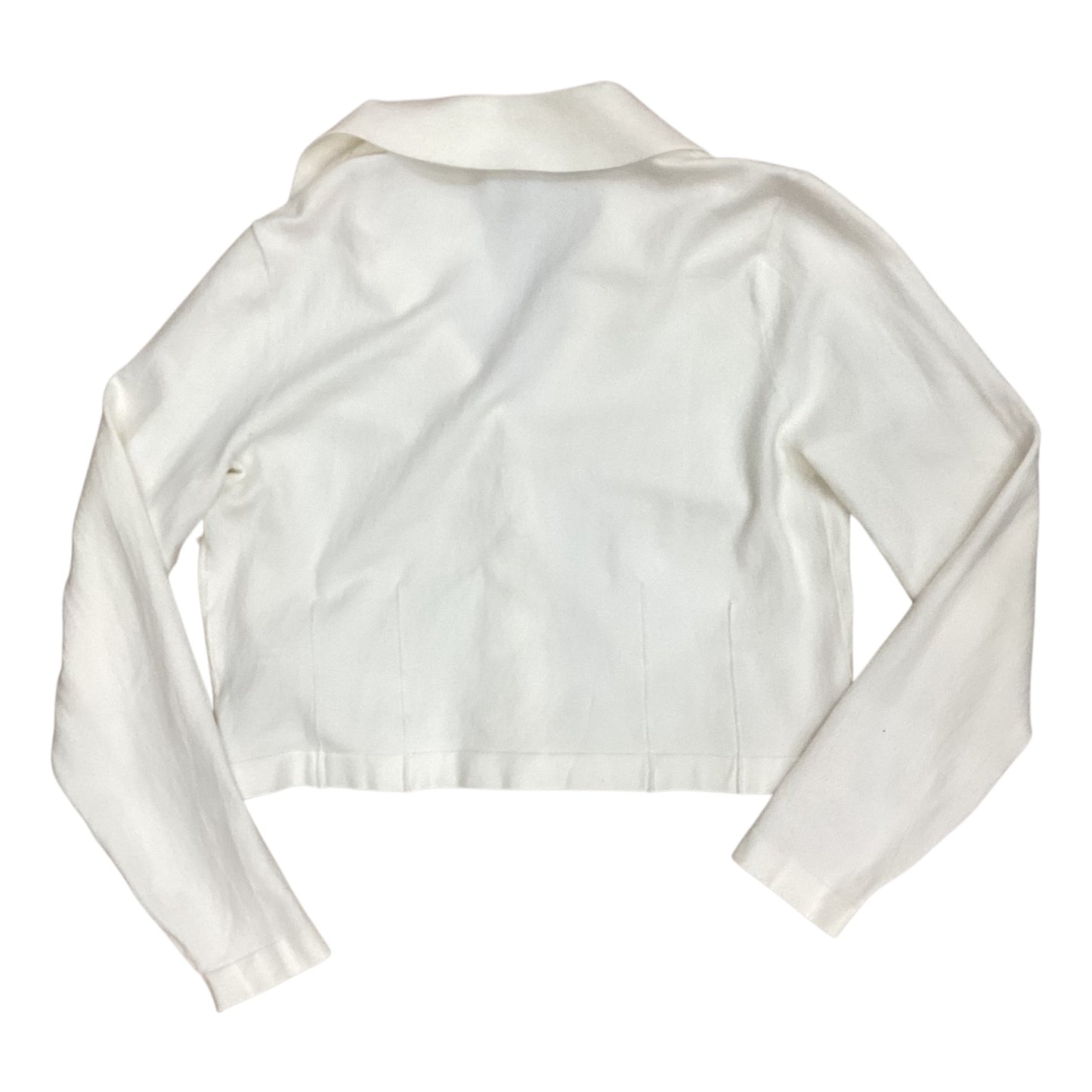 Sweater Cardigan By Cabi In Cream, Size:M
