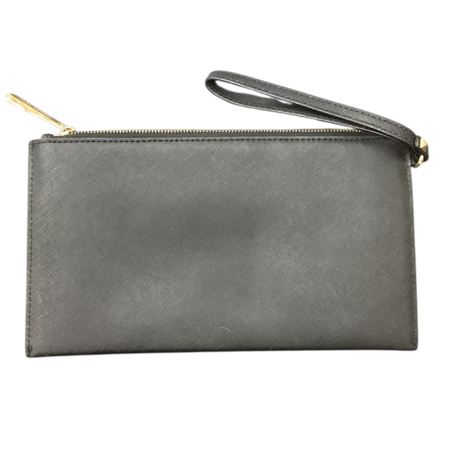 Wristlet Designer By Michael Kors In Black & Gold, Size:Large