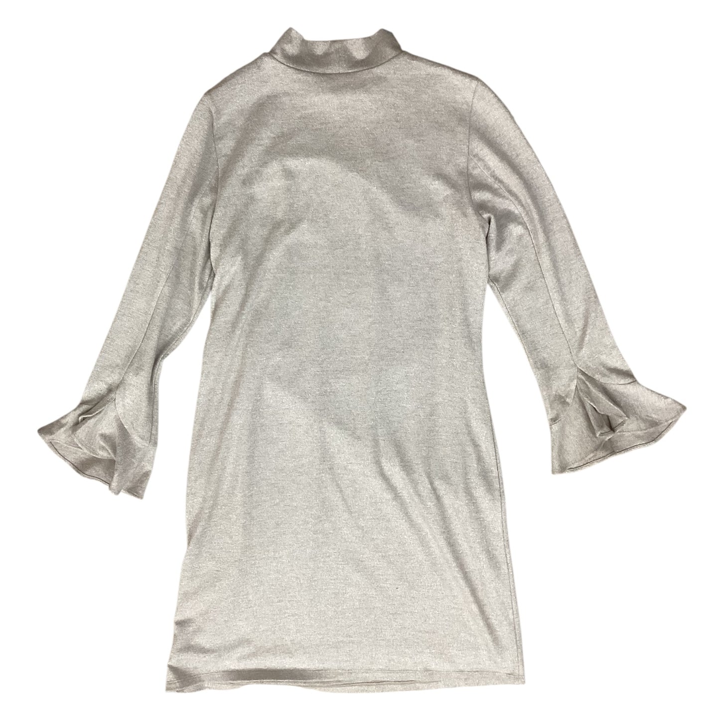 Dress Casual Short By White House Black Market In Silver, Size:M