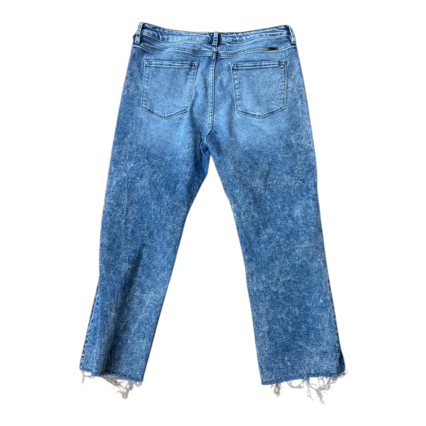 Jeans Straight By Kancan In Blue Denim, Size:10