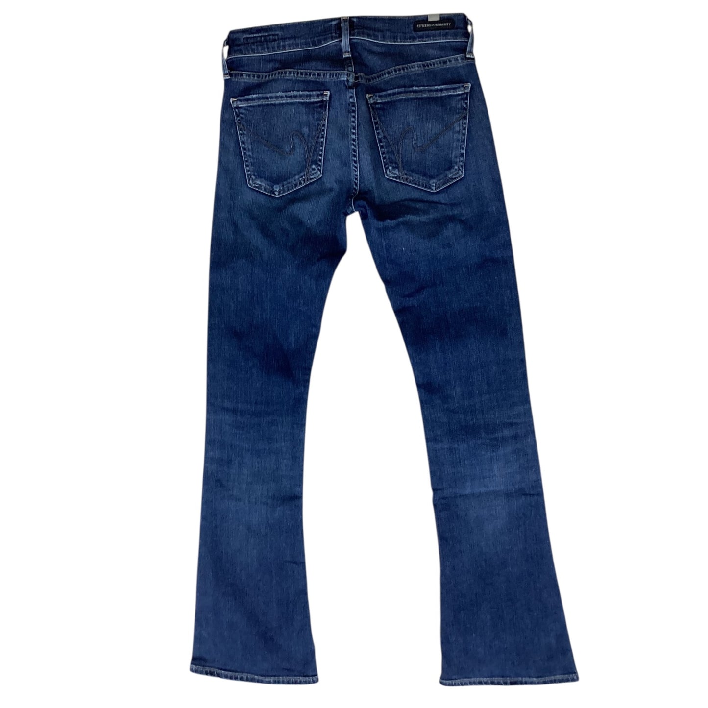 Jeans Boot Cut By Citizens Of Humanity In Blue Denim, Size:2
