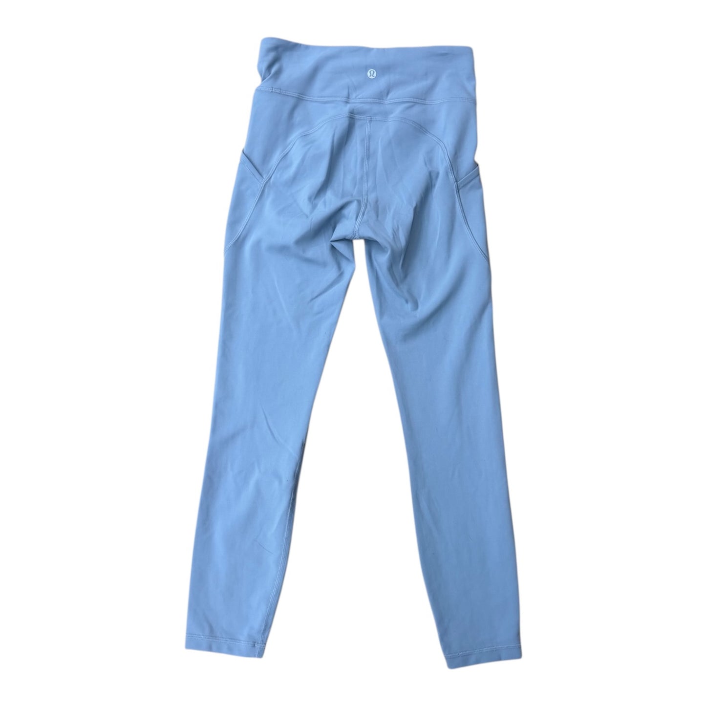 Athletic Leggings By Lululemon In Blue, Size:S