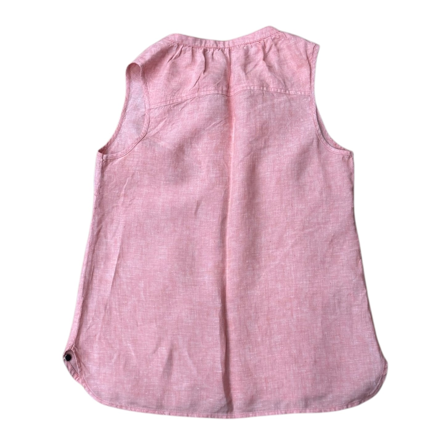 Top Sleeveless By Tommy Bahama In Coral, Size:Xs