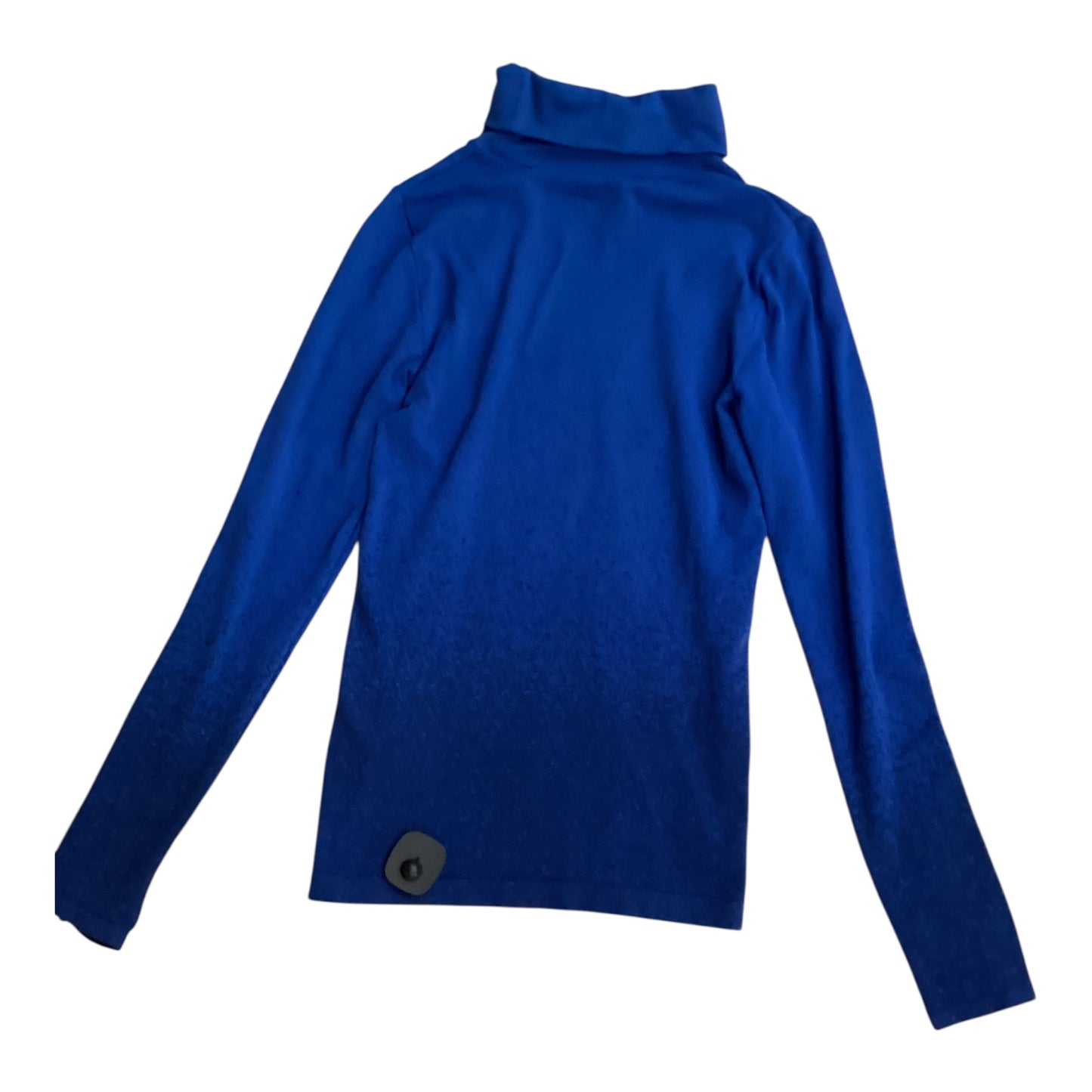 Athletic Top Ls Collar By Athleta In Blue, Size:S