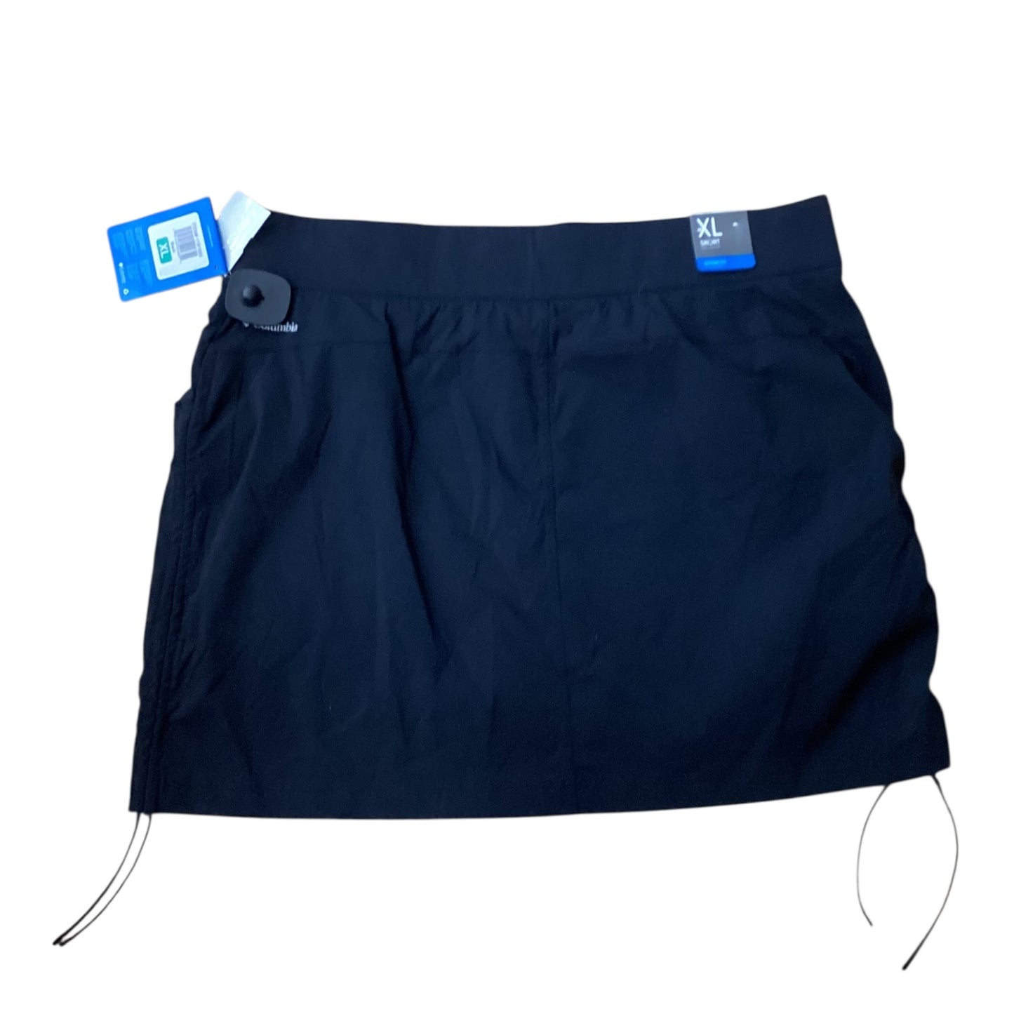 Athletic Skort By Columbia In Black, Size:Xl