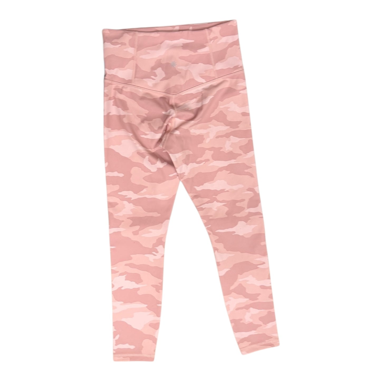 Athletic Leggings By Athleta In Camouflage Print, Size:Sp
