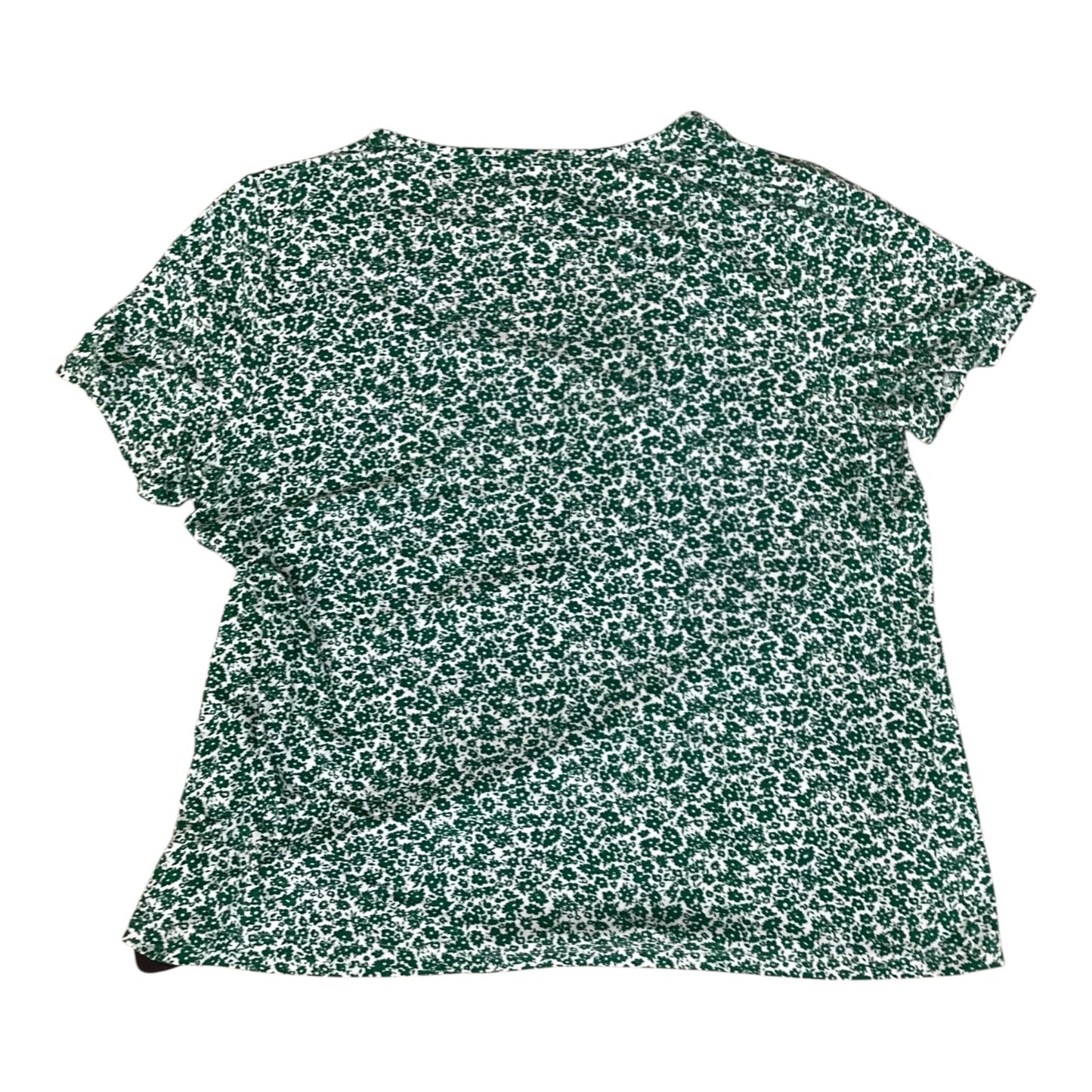 Top Ss By Old Navy In Green & White, Size:Xl