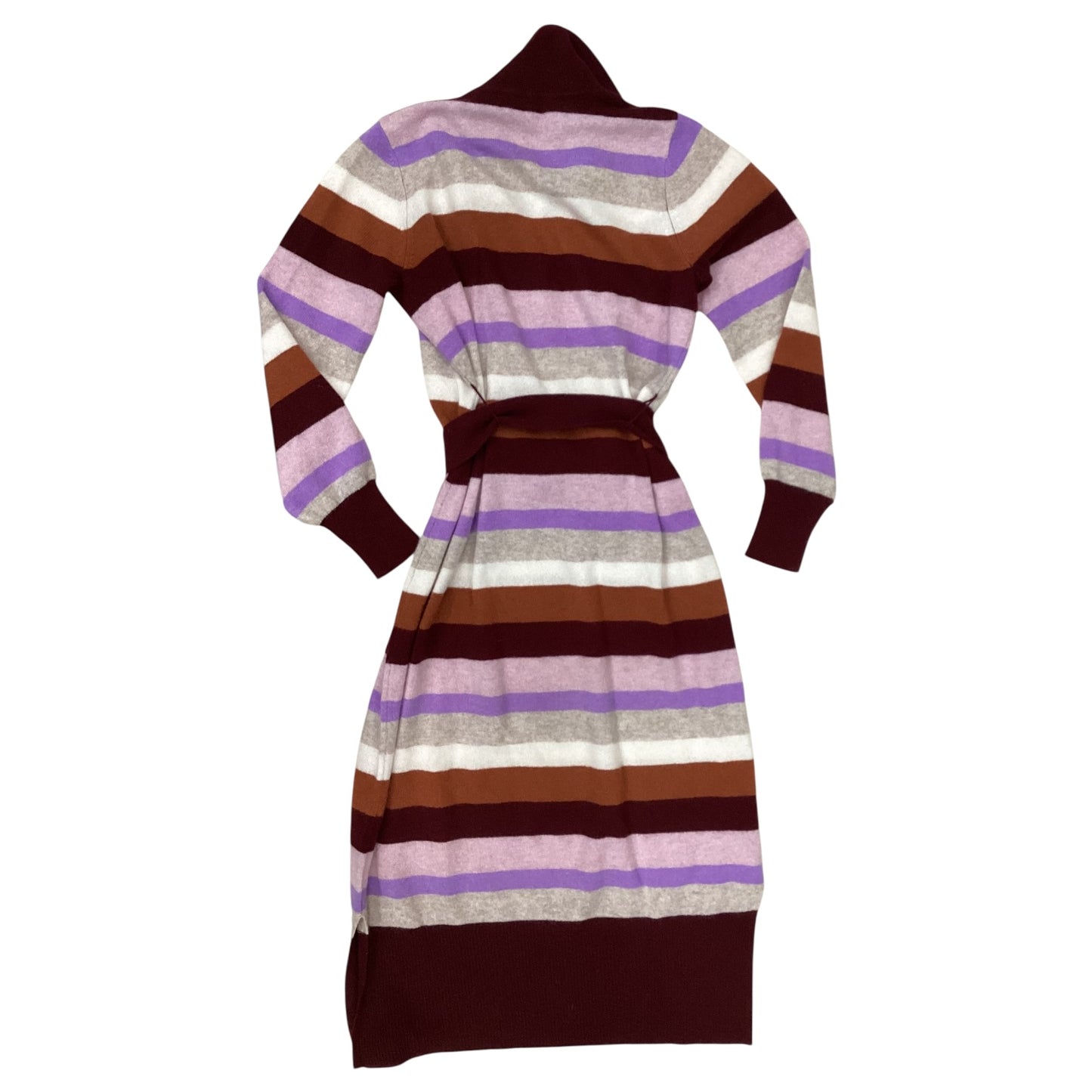 Dress Sweater By Charter Club In Striped Pattern, Size:S