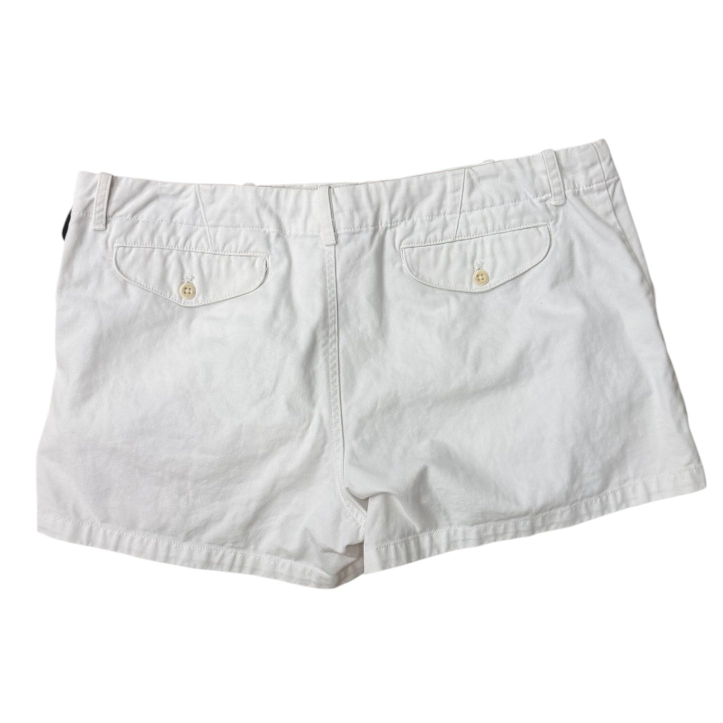 Shorts By Ralph Lauren Blue Label In White, Size:14