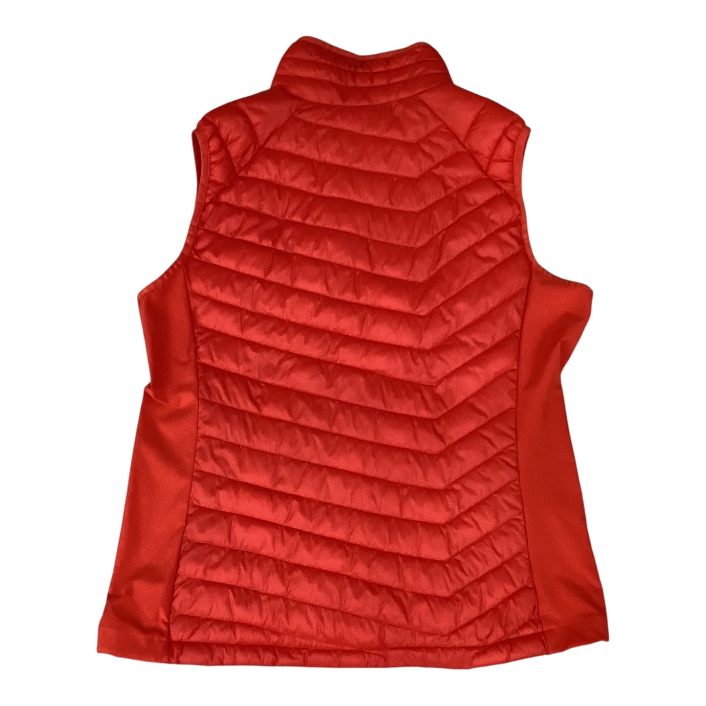 Vest Puffer & Quilted By Columbia In Orange, Size:Xl