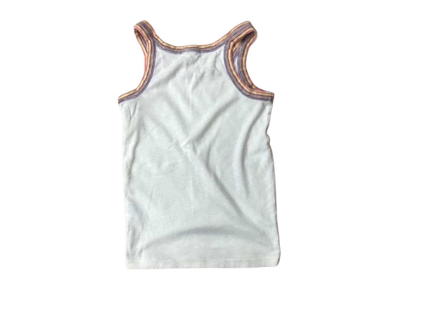 Top Sleeveless By Madewell In Rainbow Print, Size:Xs