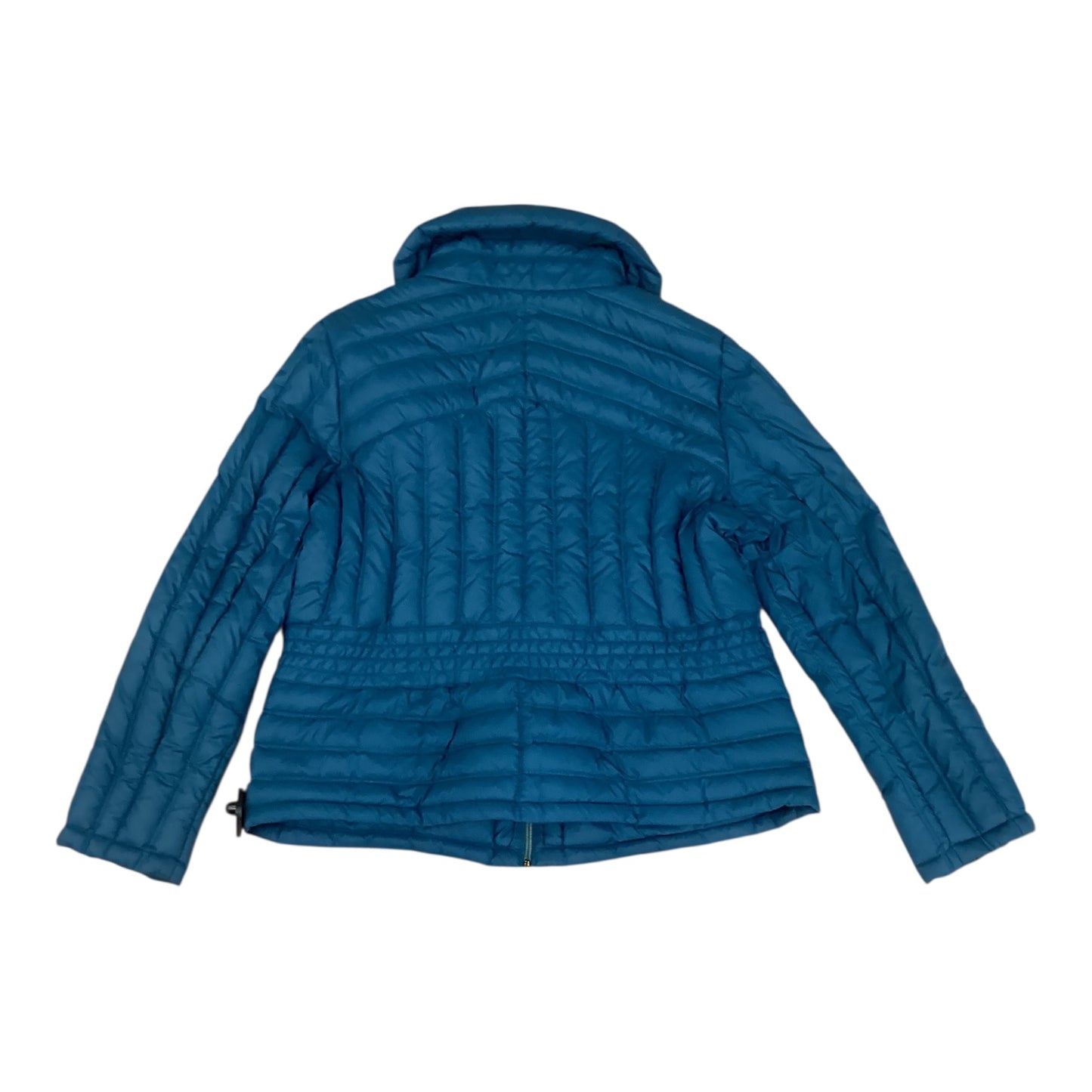 Jacket Designer By Michael Kors In Blue, Size:XLP