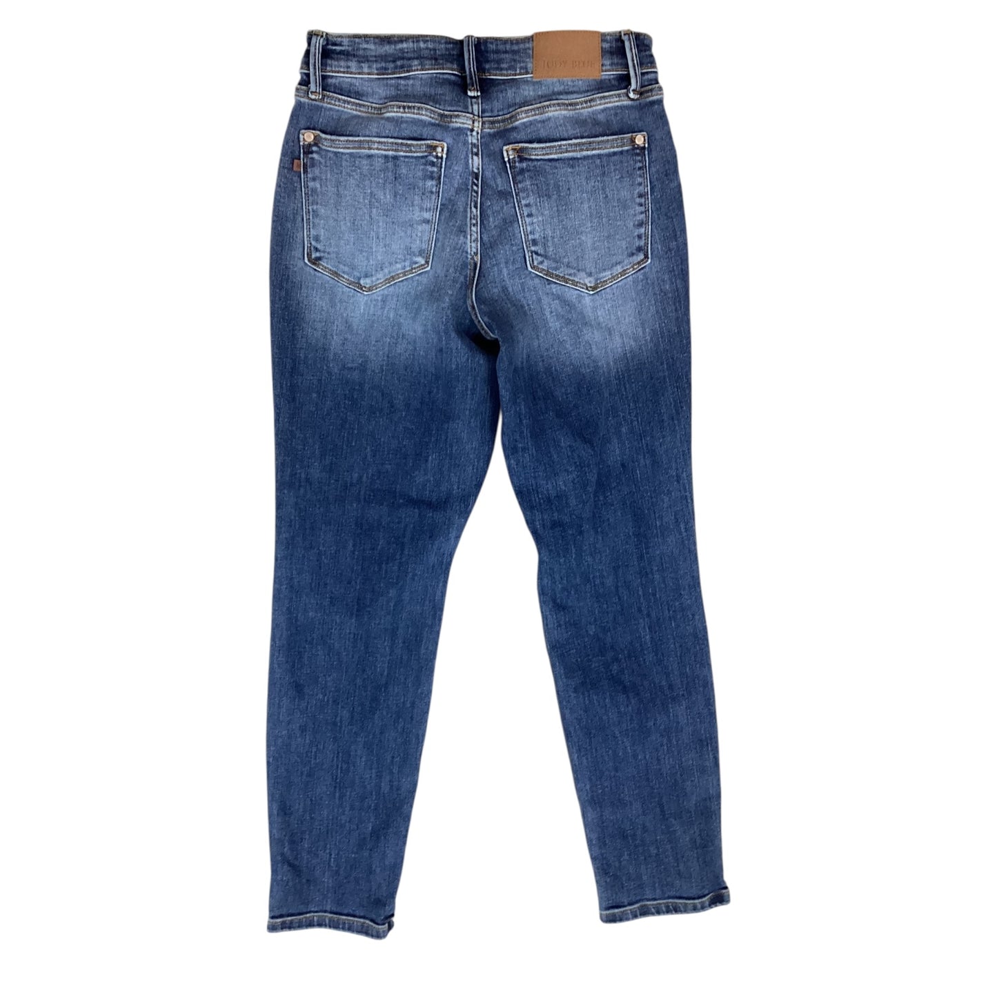Jeans Boyfriend By Judy Blue In Blue Denim, Size:2