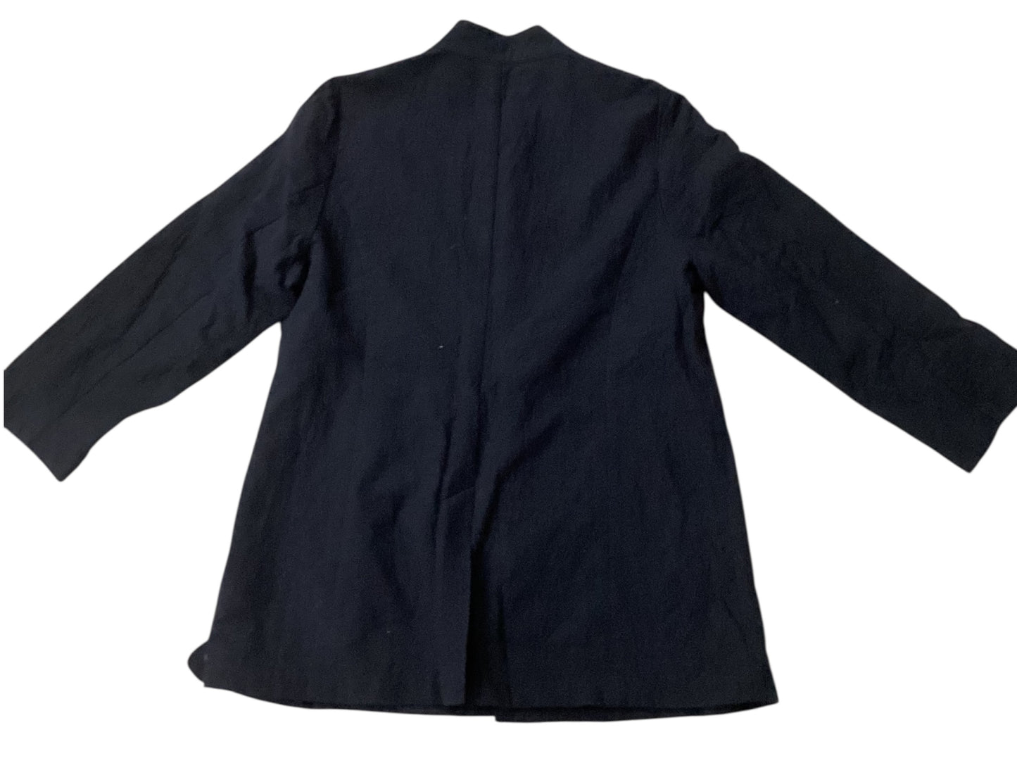 Blazer By Eileen Fisher In Black, Size:Xl