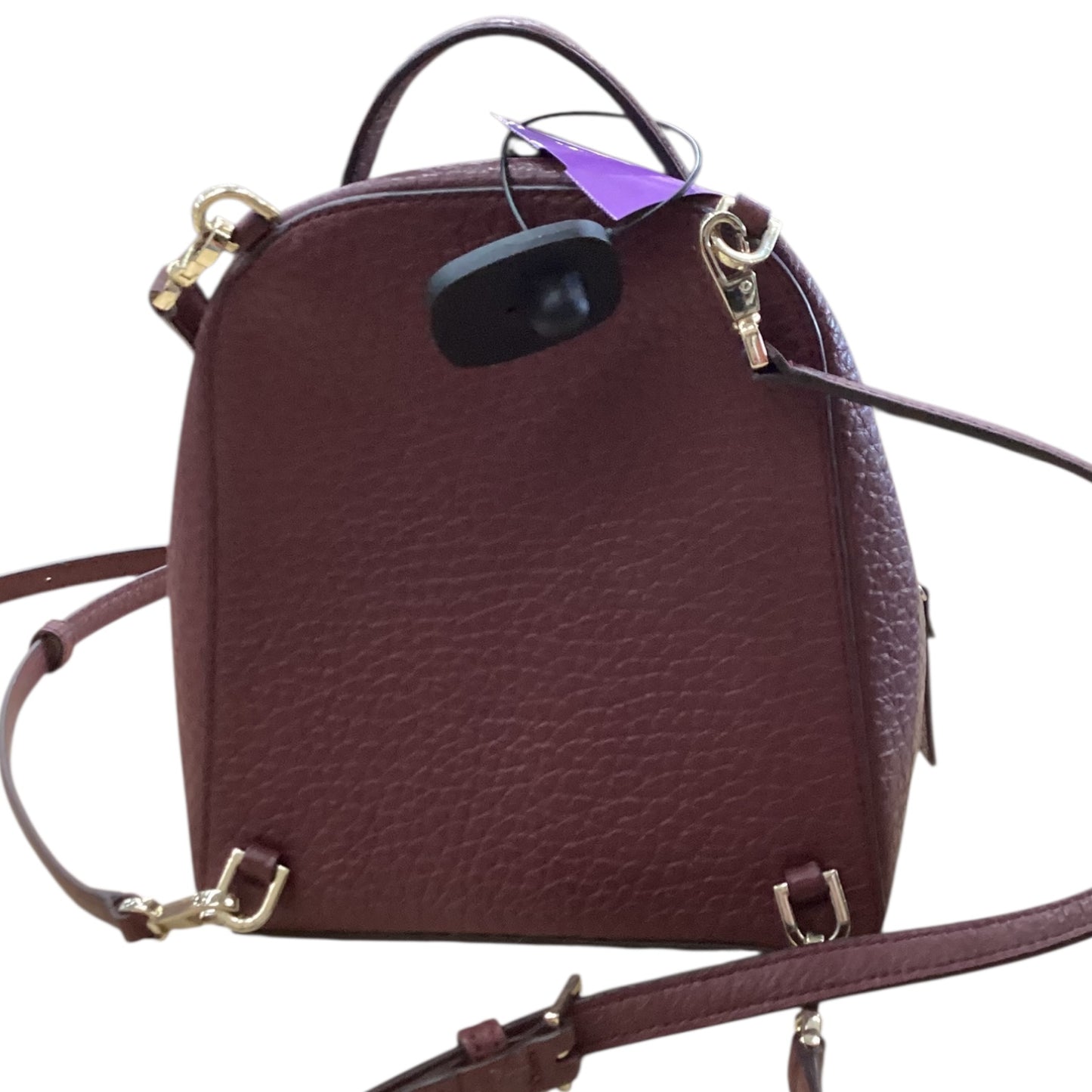 Backpack Designer By Kate Spade In Purple, Size:Small