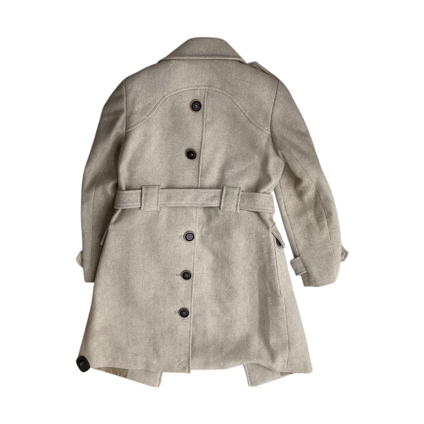 Coat Wool By Cmb In Tan, Size:6P