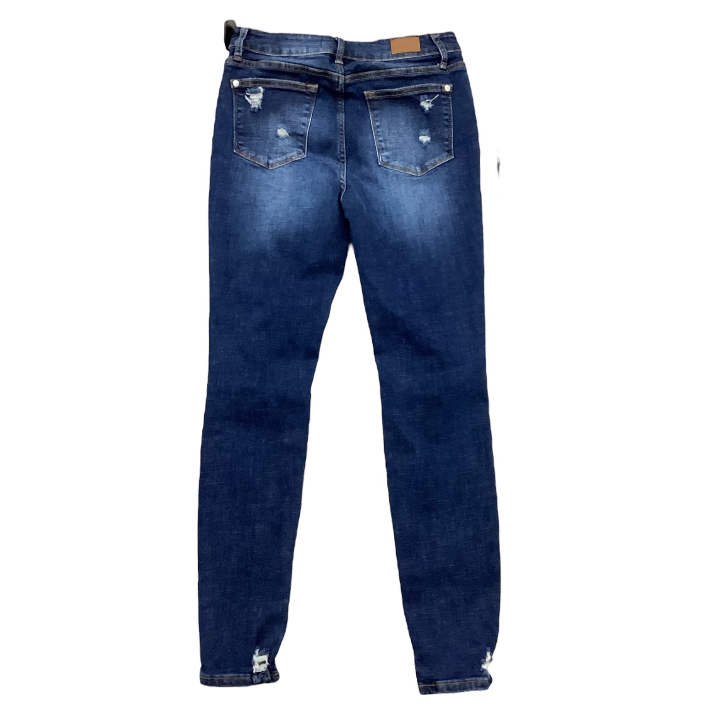 Jeans Skinny By Judy Blue In Blue Denim, Size:8