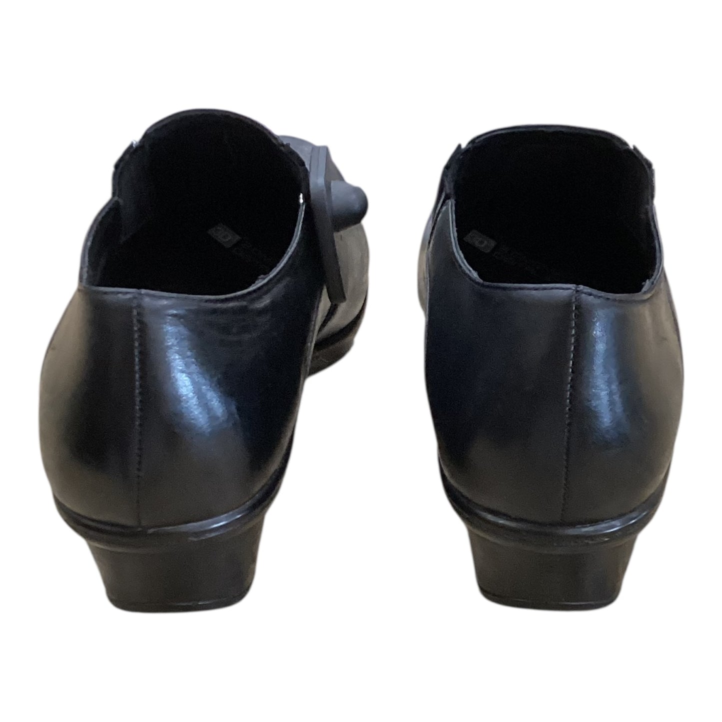 Shoes Heels Block By Abeo In Black, Size:9