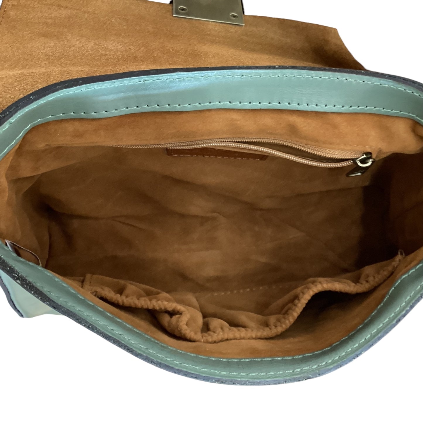 Crossbody Designer By Patricia Nash In Green, Size:Medium