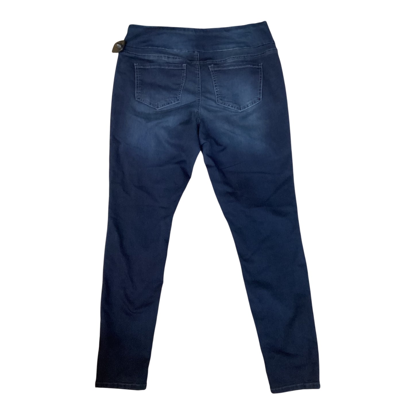 Jeans Jeggings By Clothes Mentor In Blue Denim, Size:12