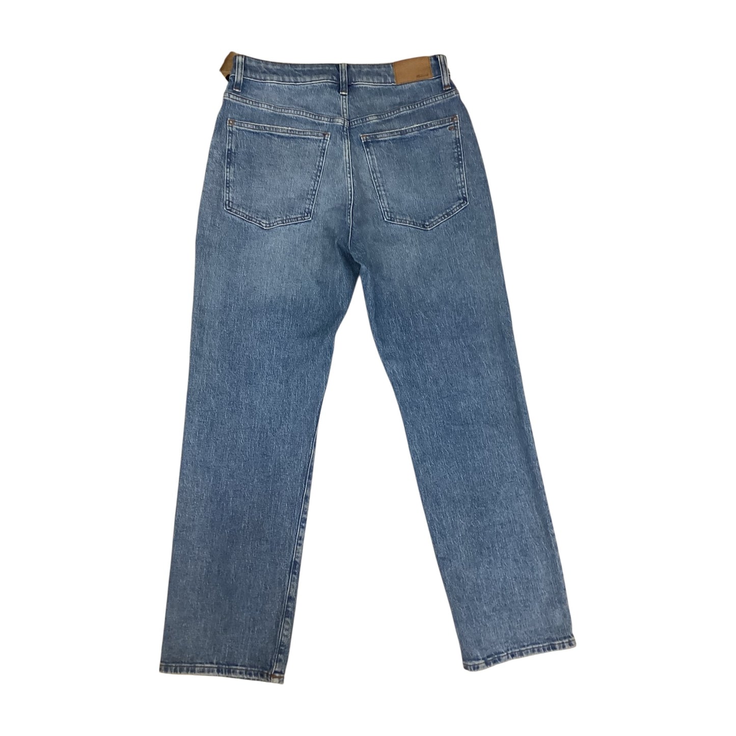 Jeans Straight By Madewell In Blue Denim, Size:8