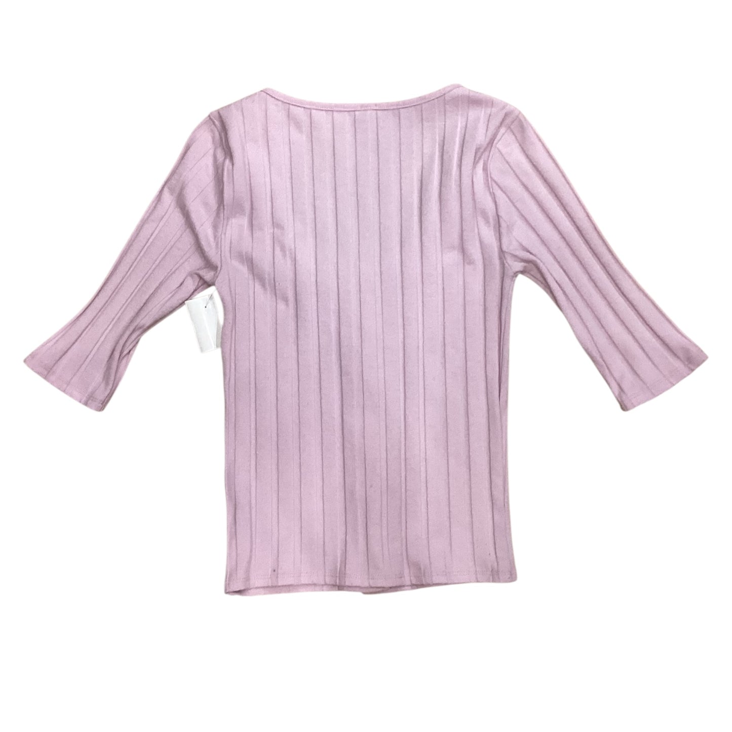 Tunic 3/4 Sleeve By Free People In Pink, Size:S