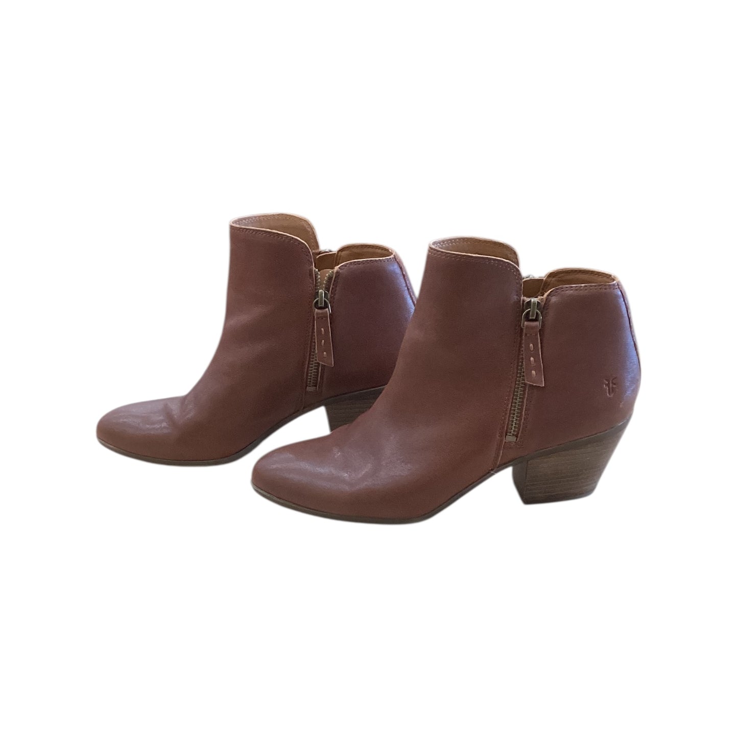 Boots Designer By Frye In Brown, Size:10