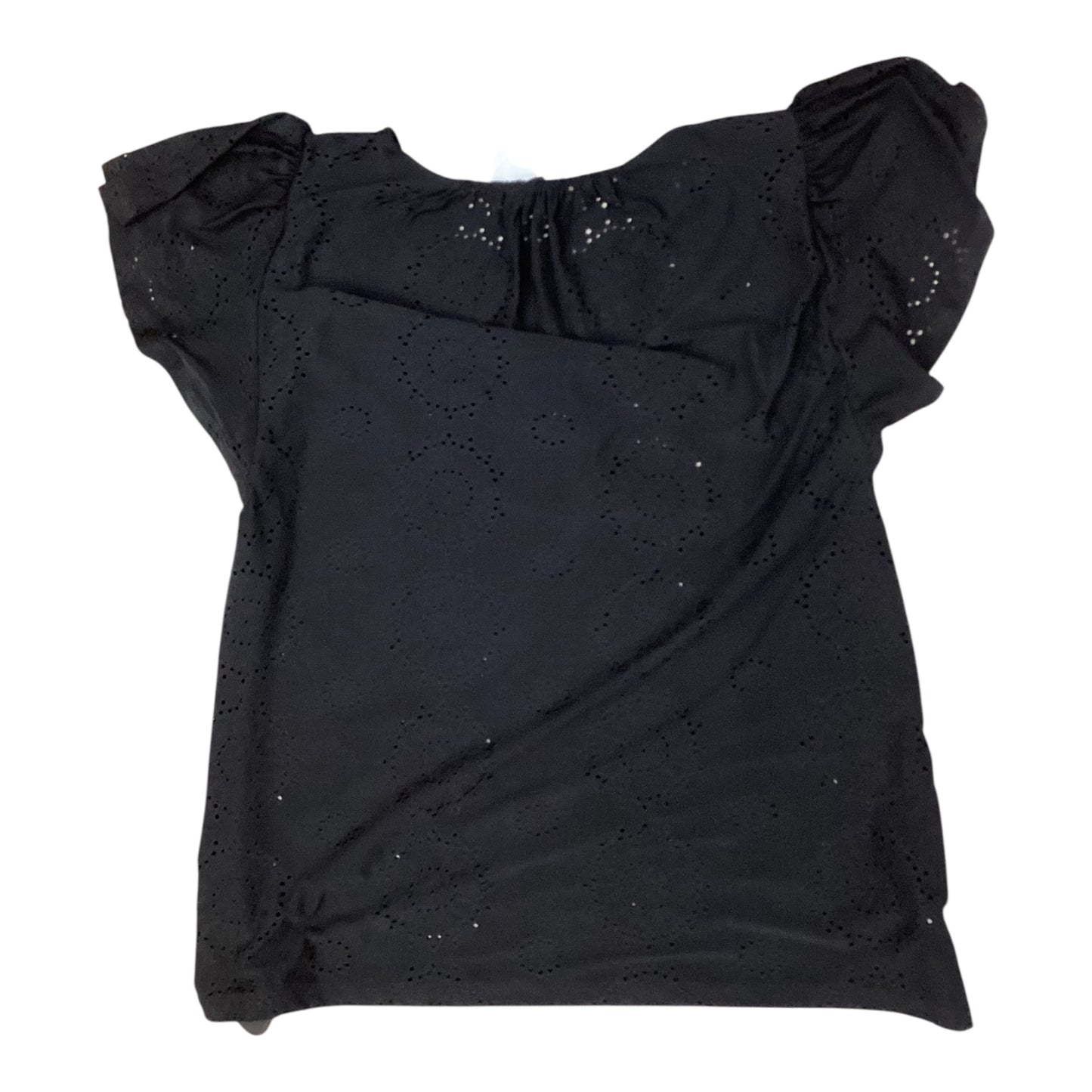 Top Ss By Ann Taylor In Black, Size:Xl