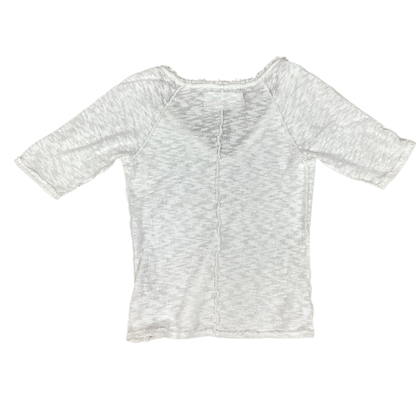 Top 3/4 Sleeve By We The Free In White, Size:Xl