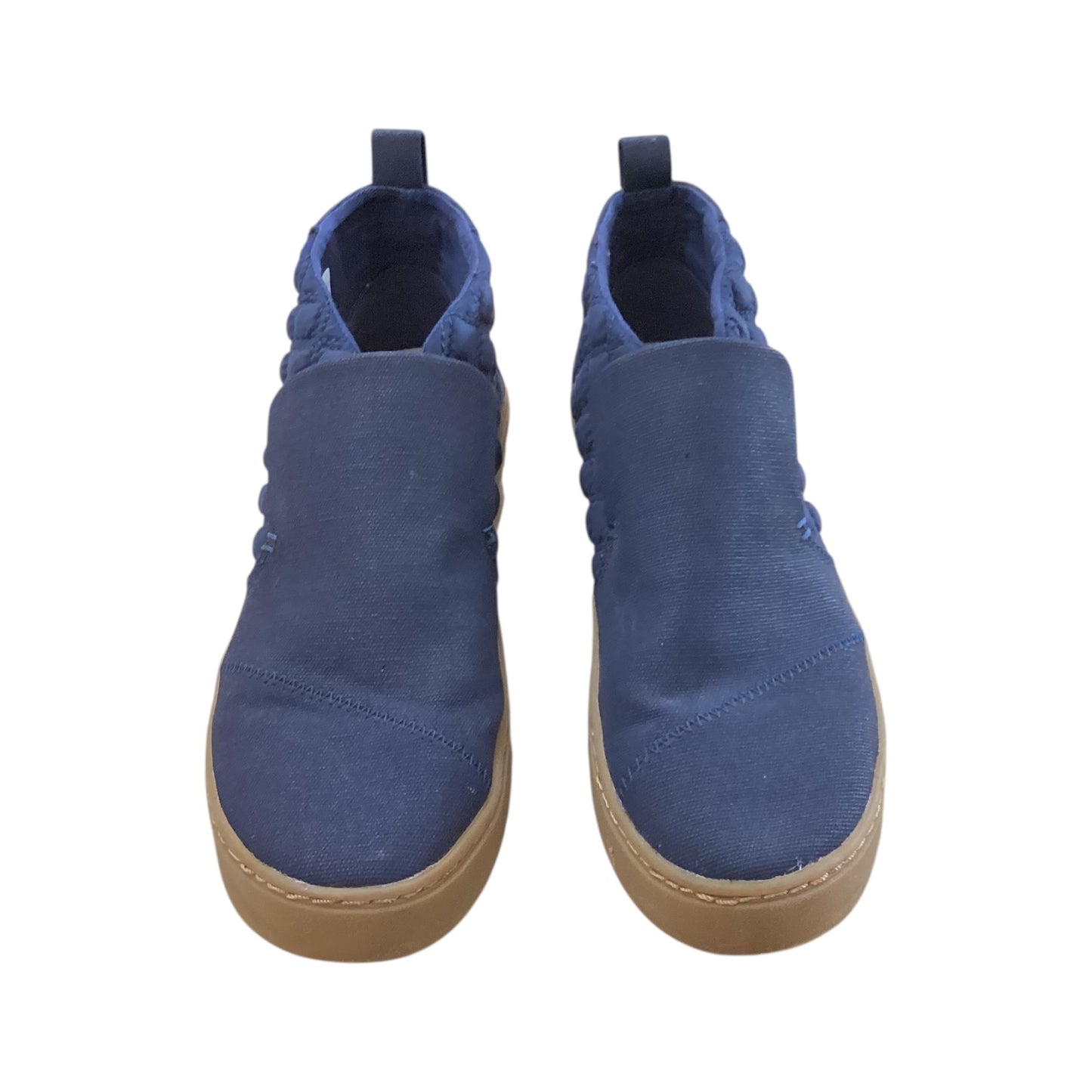 Shoes Flats By Toms In Navy, Size:8
