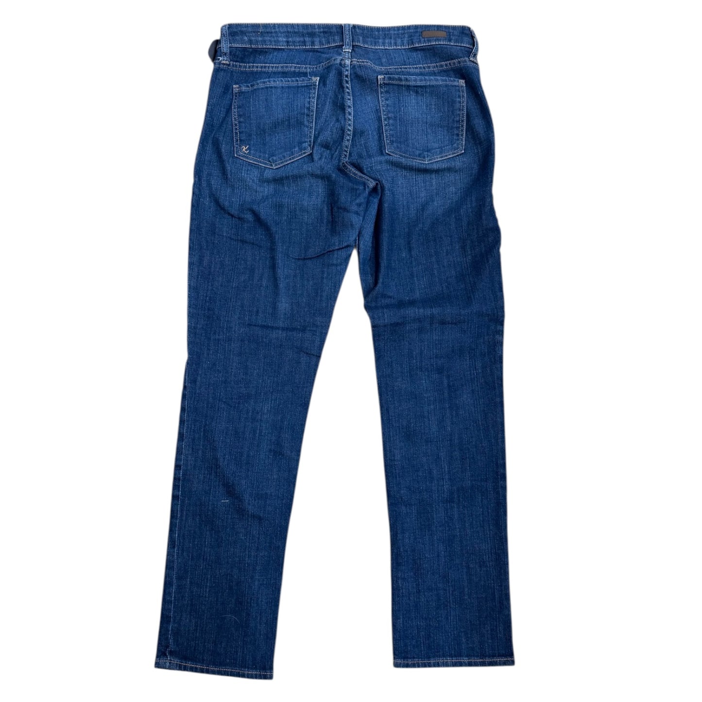 Jeans Boyfriend By Kut In Blue Denim, Size:10