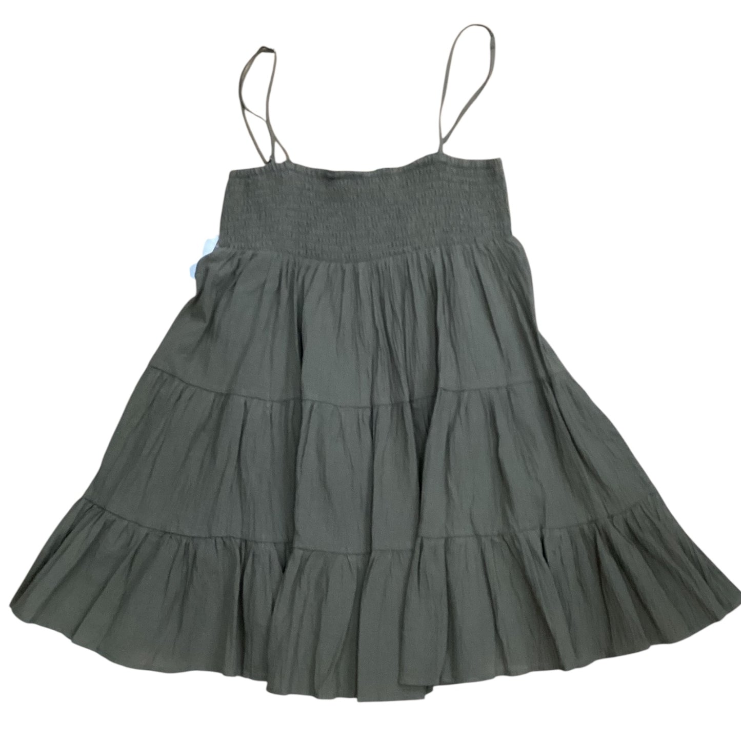 Top Sleeveless By Clothes Mentor In Green, Size:Xs