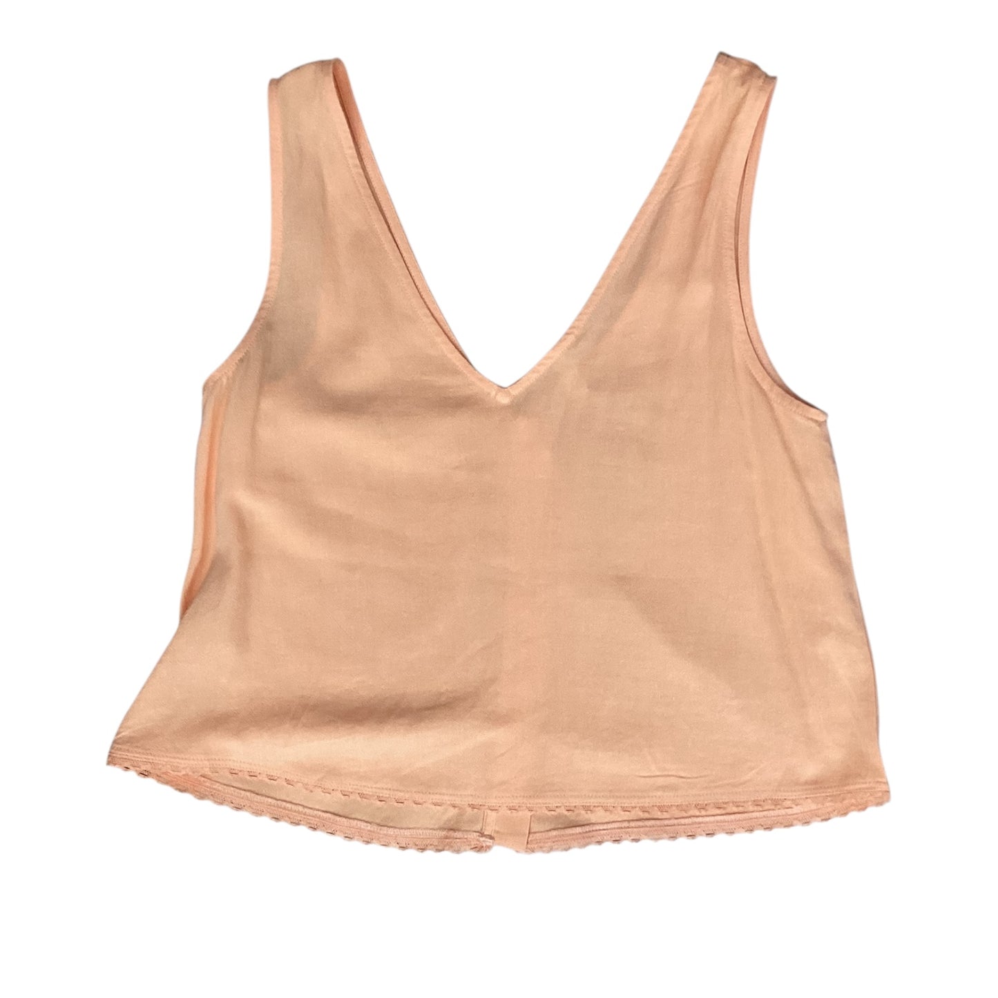Tank Top By Clothes Mentor In Orange, Size:S
