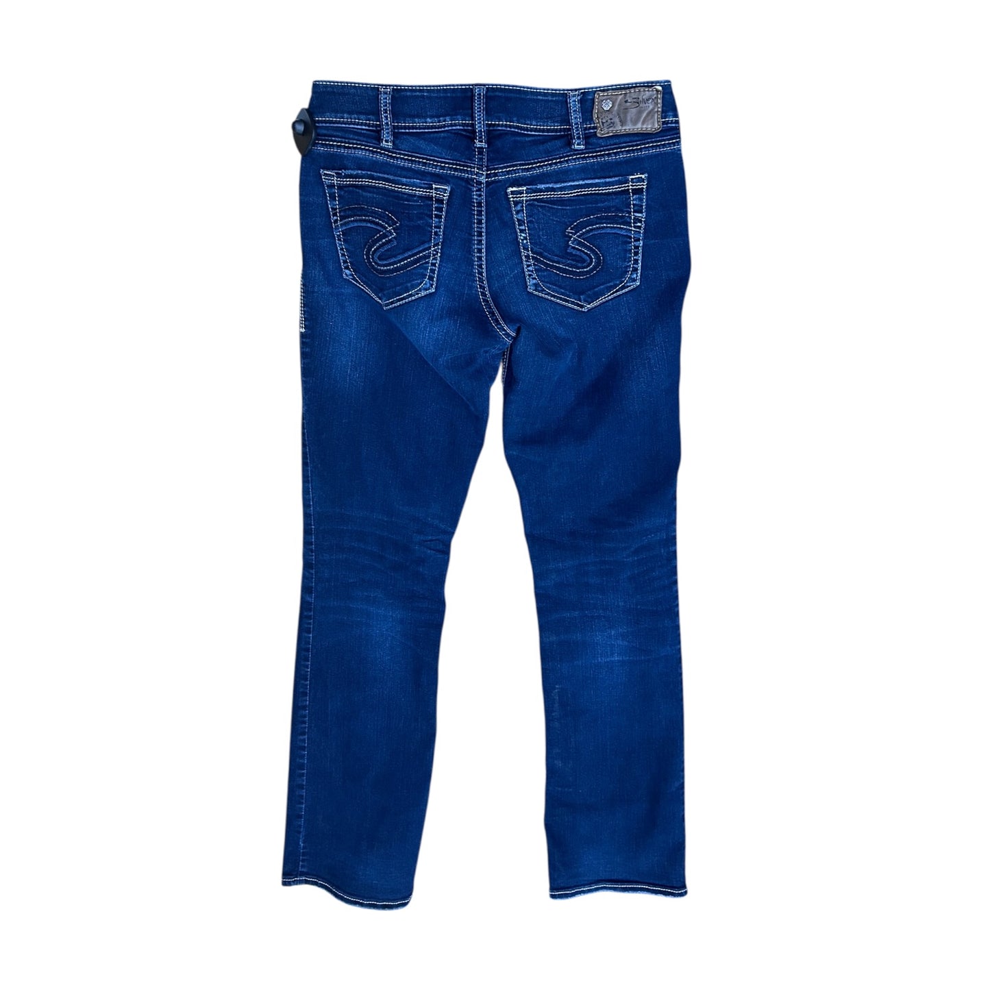 Jeans Boot Cut By Silver In Bronze, Size:8