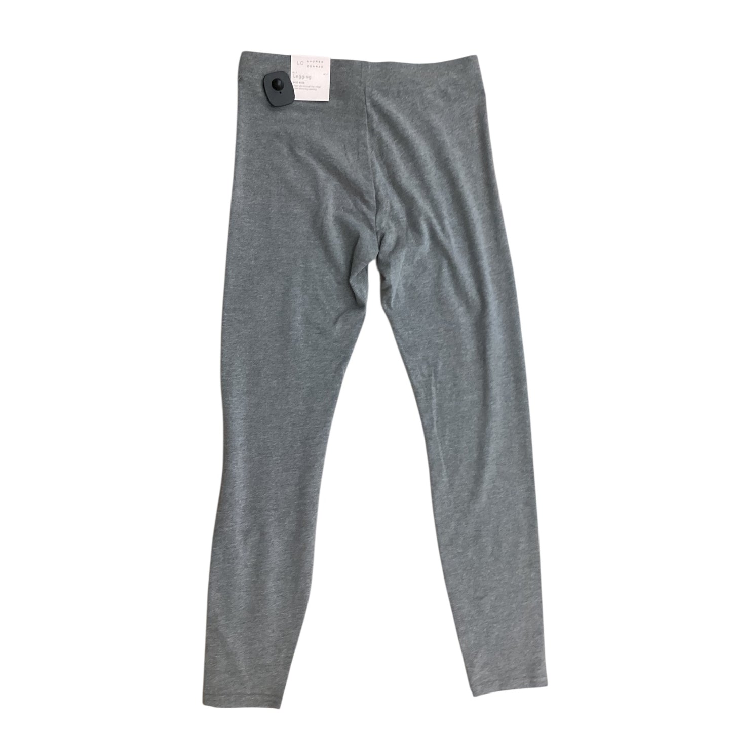 Athletic Leggings By Clothes Mentor In Grey, Size:M