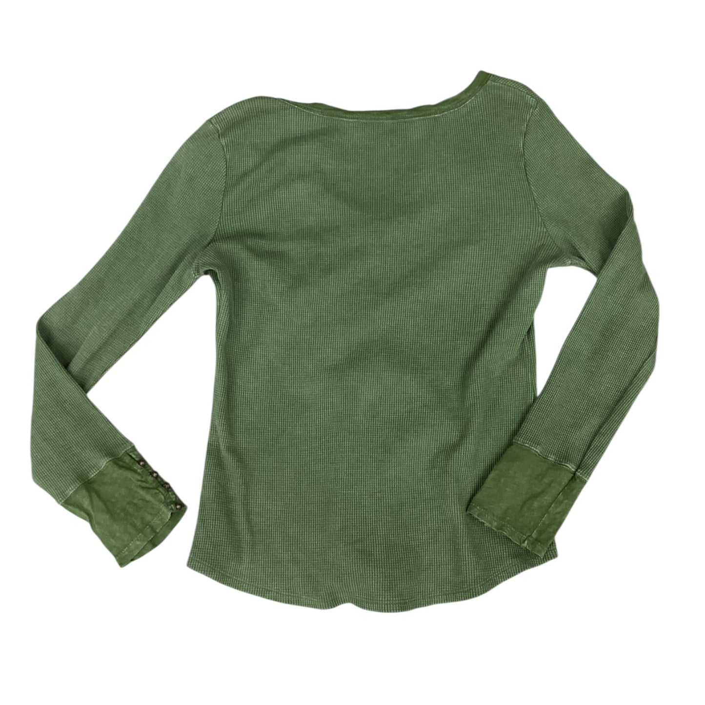 Top Ls By Pilcro In Green, Size:Xl