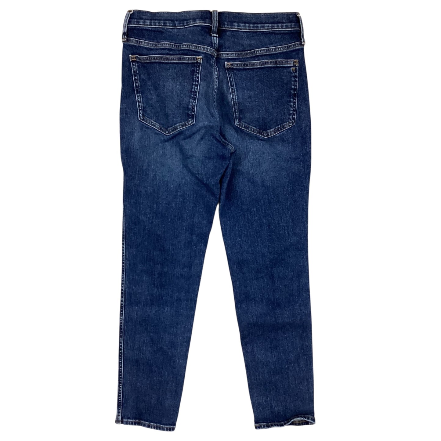 Jeans Straight By Madewell In Blue Denim, Size:6