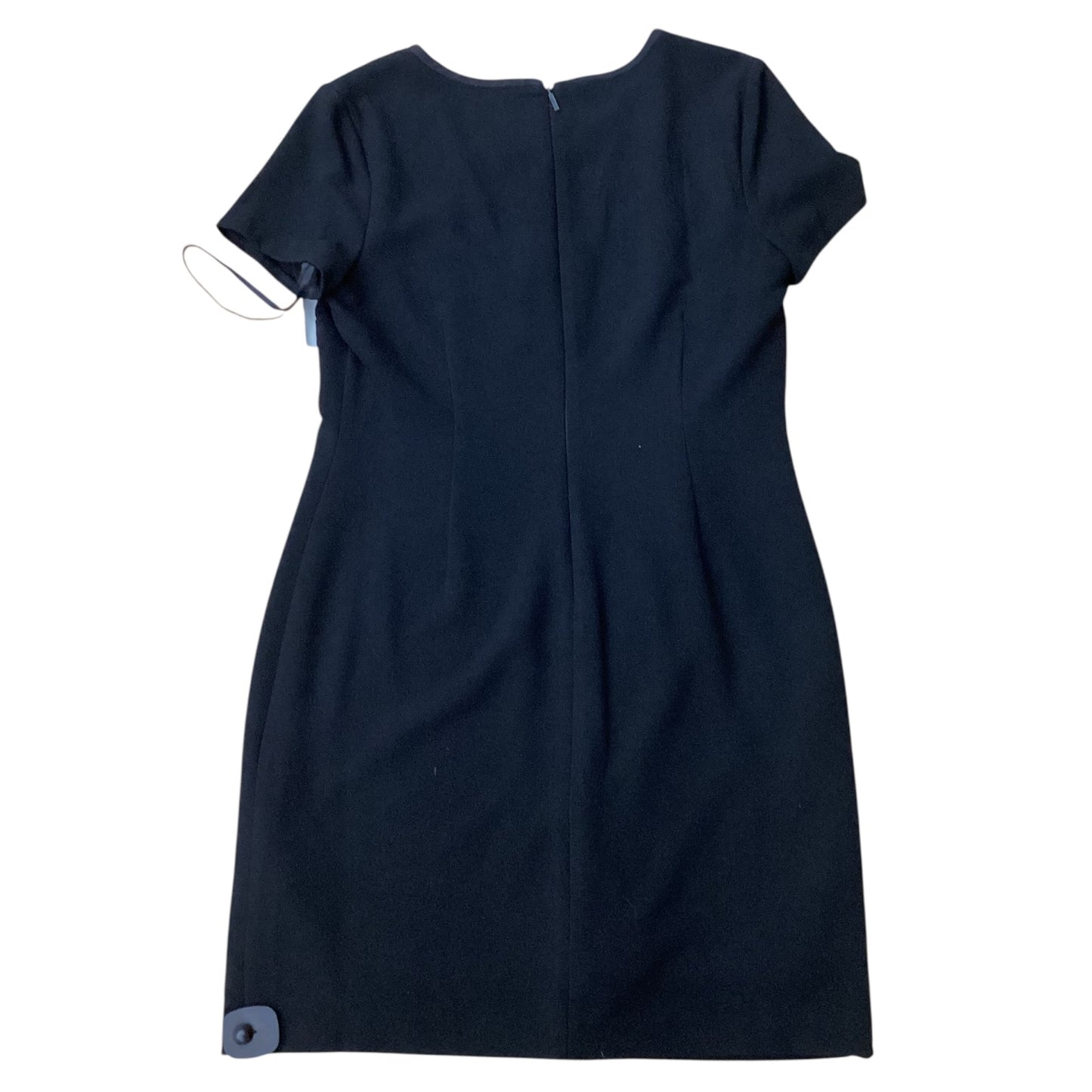 Dress Designer By Karl Lagerfeld In Black, Size:L