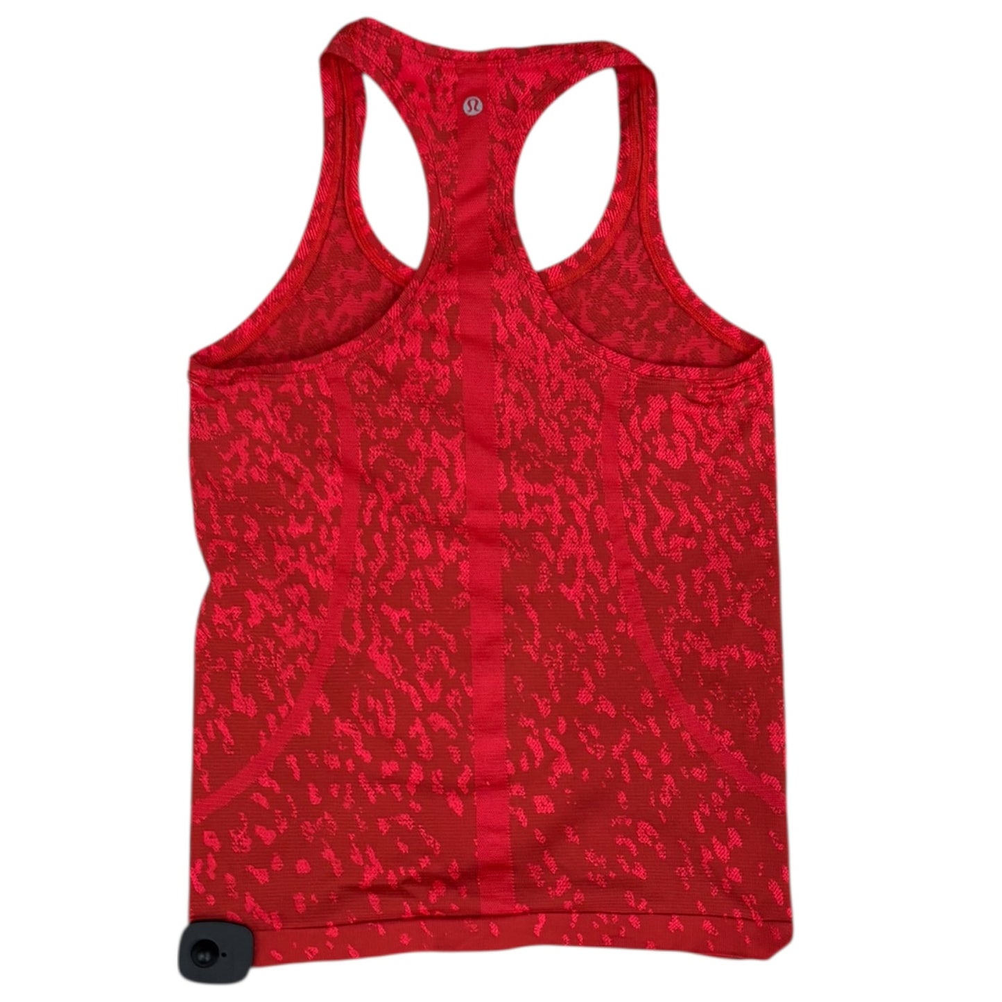 Tank Top By Lululemon In Orange, Size:M