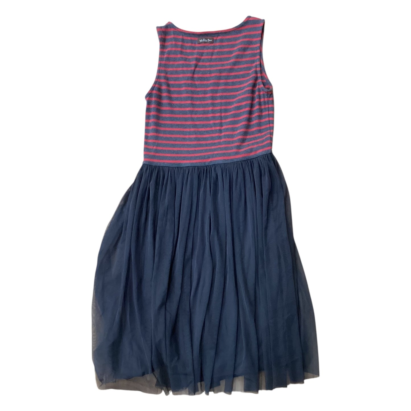 Dress Casual Midi By Matilda Jane In Grey & Red, Size:S