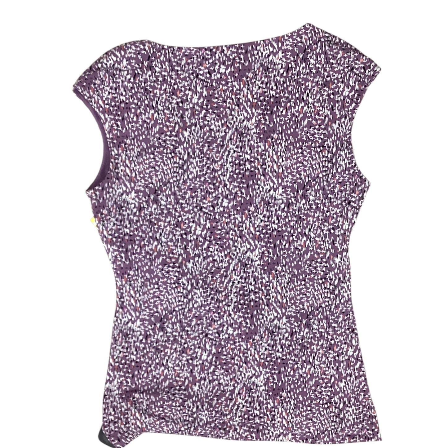 Top Sleeveless By White House Black Market In Purple, Size:S