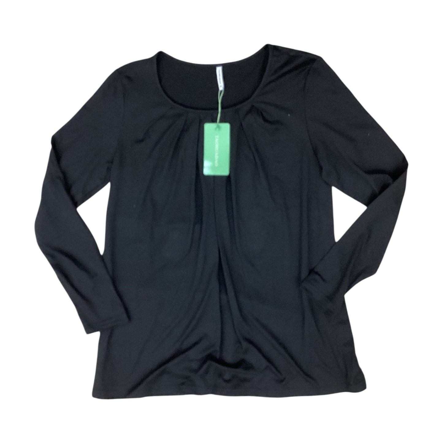 Top Ls Basic By Clothes Mentor In Black, Size:M