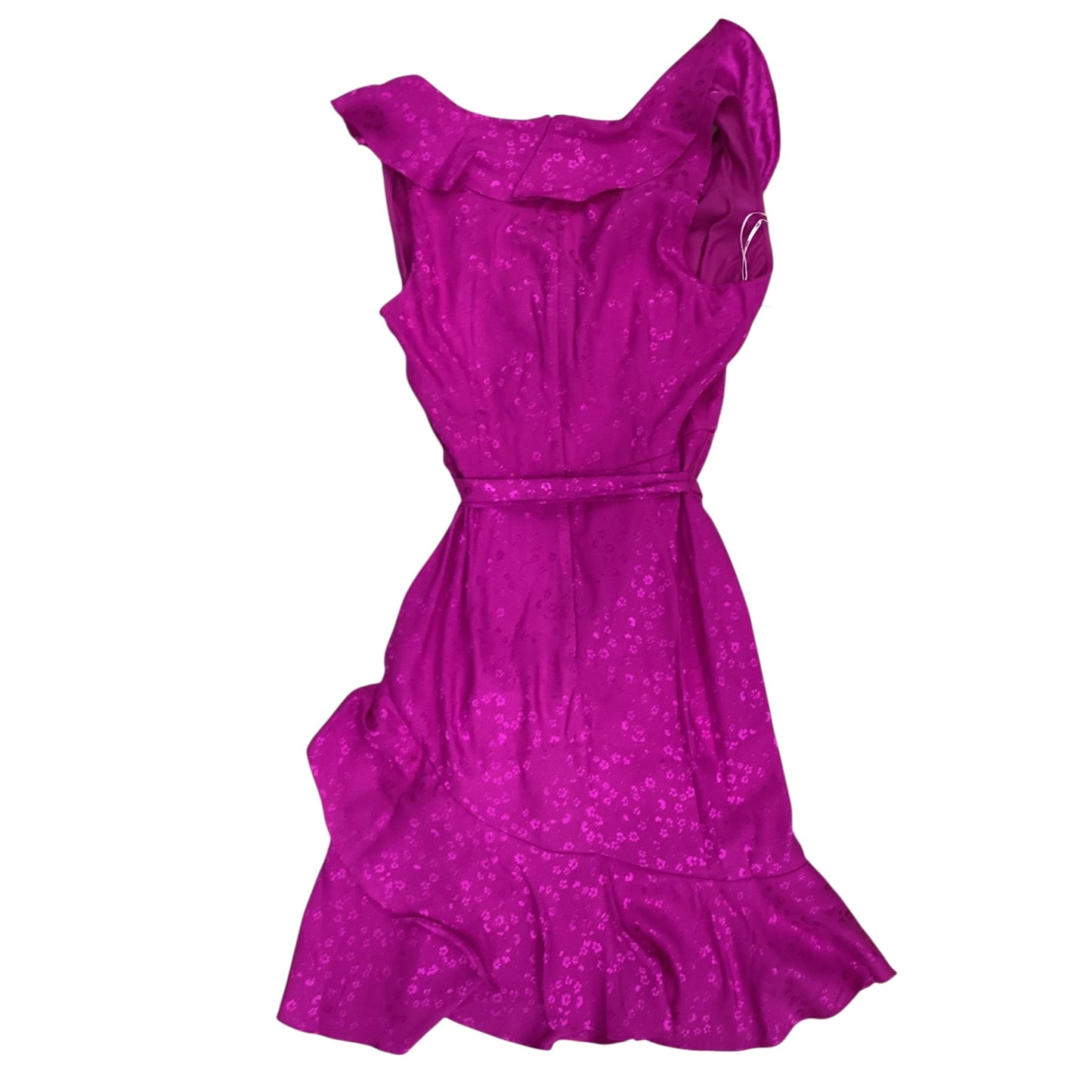 Dress Casual Midi By Dkny In Pink, Size:S