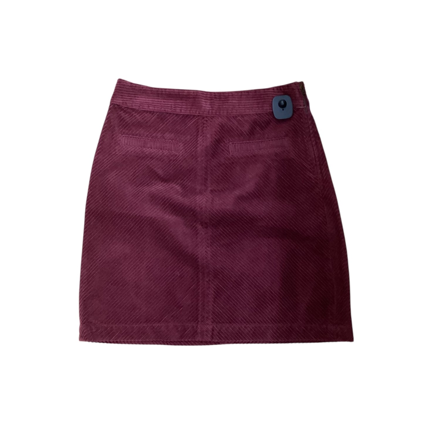 Skirt Midi By Talbots In Red, Size:6