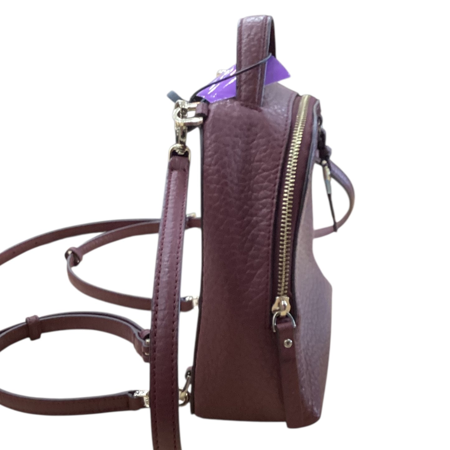 Backpack Designer By Kate Spade In Purple, Size:Small