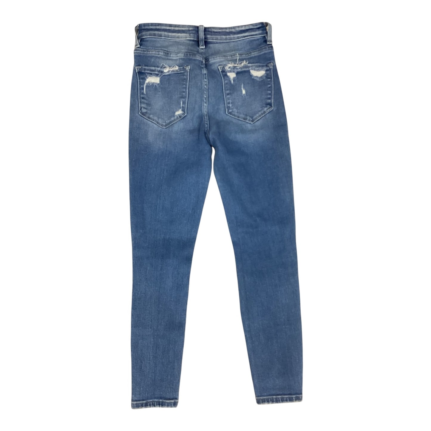 Jeans Skinny By Kancan In Blue Denim, Size:2