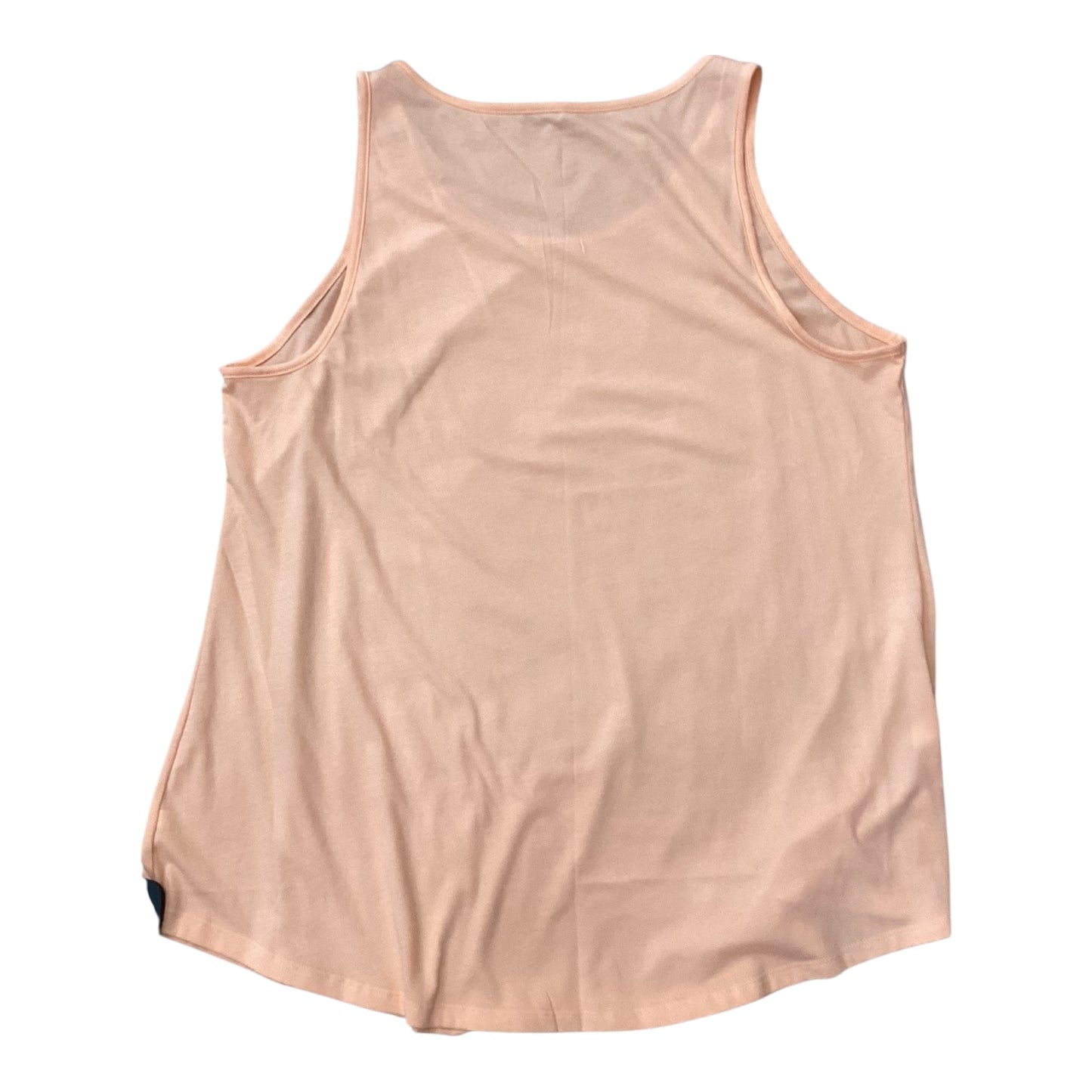 Tank Top By Lane Bryant In Orange, Size:Xl