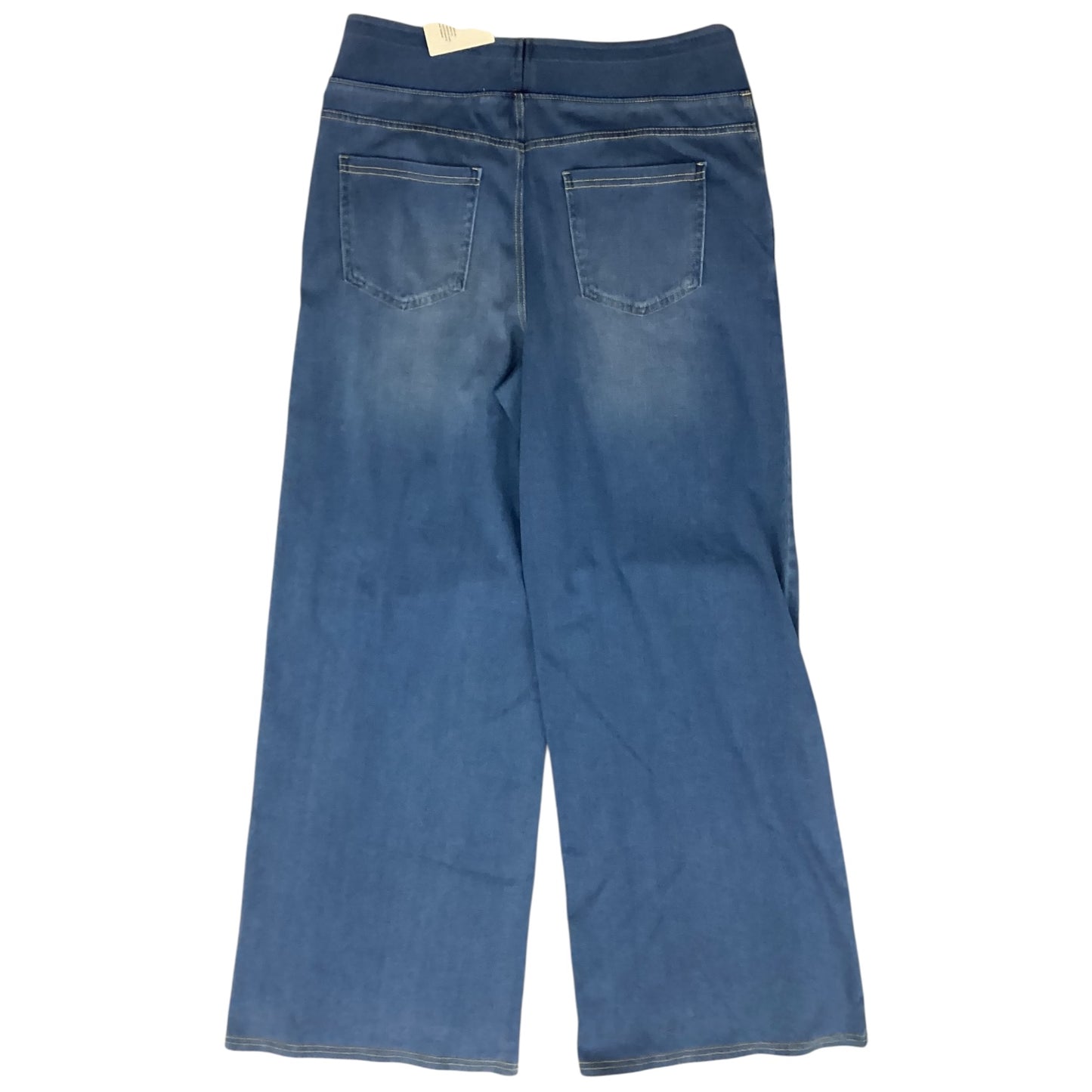 Jeans Wide Leg By Clothes Mentor In Blue, Size:12