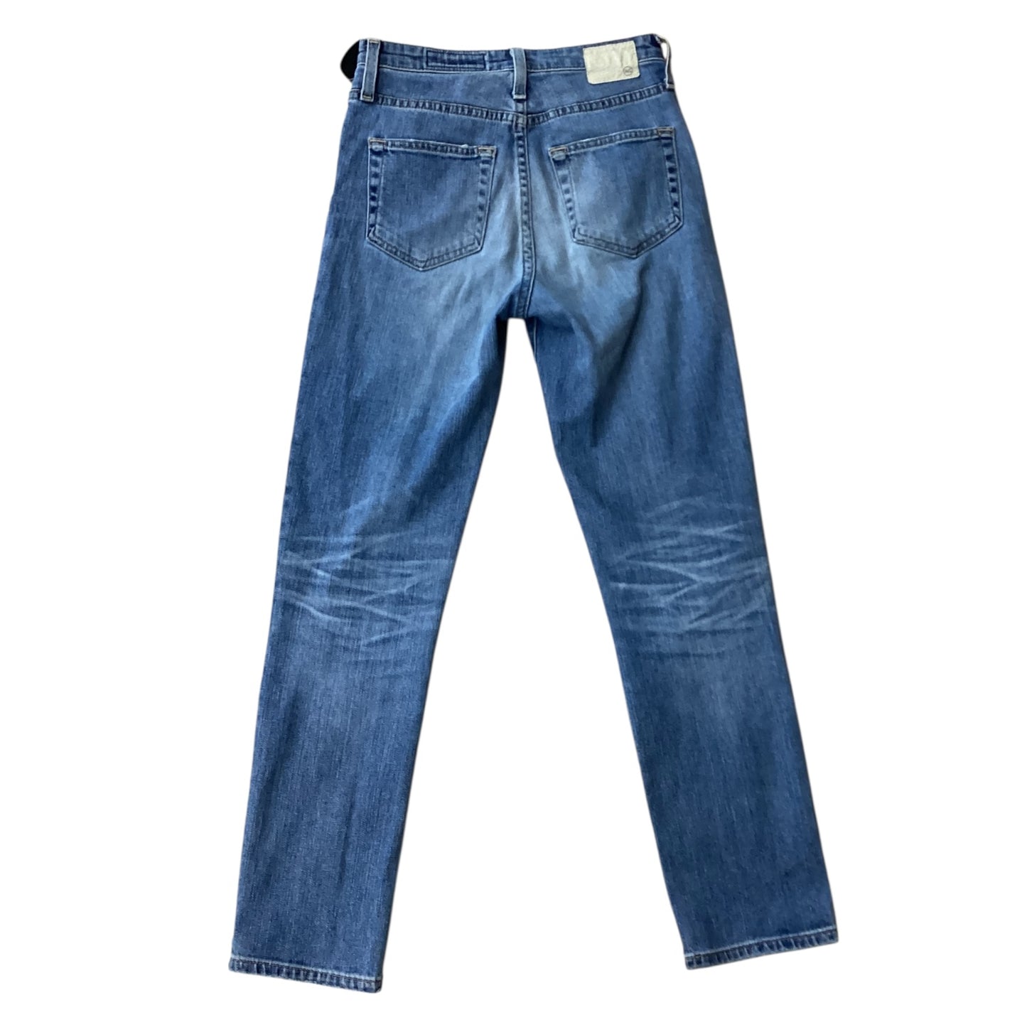 Jeans Straight By Ag Jeans In Blue, Size:4