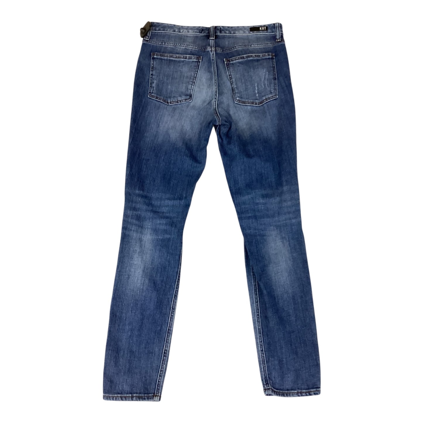 Jeans Straight By Kut In Blue, Size: 6